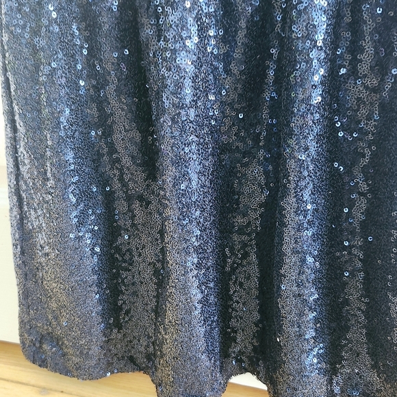 Gap Striped Tpp Sequin Skirt Dress - Picture 5 of 6